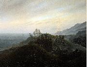 Caspar David Friedrich View of the Baltic by Friedrich painting